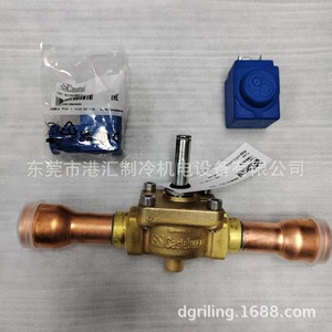 Vanne solénoïde de commande de piston Castel 1099/9A6 1/2 pouce pour gaz AC 220 V - Product Image 5