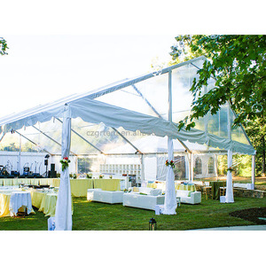 Tốt nhất <span class=keywords><strong>b</strong></span>án lớn rõ ràng marquee lều với khung nhôm PVC <span class=keywords><strong>b</strong></span>ì<span class=keywords><strong>a</strong></span> cho 99-1000 người cho vườn ngoài trời tiệc cưới các sự kiện - Product Image 6