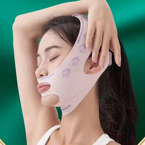 Hot Selling Face Strap für Schlaf-und Kiefer former Instant Face Lift & <span class=keywords><strong>Neck</strong></span> Firming Band-Nicht-chirurgische V-Line-Maske für Double Chin - Product Image 1