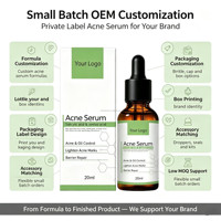 Sérum Visage en Gros OEM ODM Marque Privée Acide Salicylique Acide Azélaïque pour l'Équilibre du Sébum et les Soins de la Peau