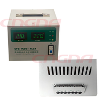 Stabilisateurs de tension automatiques monophasés TND 2KVA 3KVA 5KVA 8KVA, régulateur de tension, entrée 150V~260V, sortie 220V, cuivre pour SVC