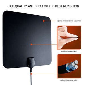 <span class=keywords><strong>Amplificateur</strong></span> <span class=keywords><strong>amplificateur</strong></span> à gain élevé 4K, <span class=keywords><strong>antenne</strong></span> de télévision numérique hd à longue portée intérieure, sans refroidisseur - Product Image 2