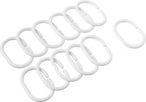Doublure <span class=keywords><strong>de</strong></span> <span class=keywords><strong>rideau</strong></span> <span class=keywords><strong>de</strong></span> <span class=keywords><strong>douche</strong></span> transparente imperméable XinLan <span class=keywords><strong>avec</strong></span> <span class=keywords><strong>poches</strong></span> pour tablettes, rideaux en vinyle PEVA décoration <span class=keywords><strong>de</strong></span> salle <span class=keywords><strong>de</strong></span> bain - Product Image 5