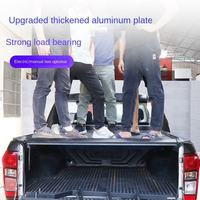 4X4 Accessoires Voiture Camion Pickup Rouleau En Alliage D'aluminium Rétractable Tonneau Couverture pour Ldv Maxus T60 T70 T90 MG Extender