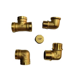 Raccord femelle en laiton <span class=keywords><strong>3</strong></span>/<span class=keywords><strong>4</strong></span>\" BSP, raccord femelle en laiton fileté, raccord de réduction pour tuyaux, système de chauffage - Product Image 6