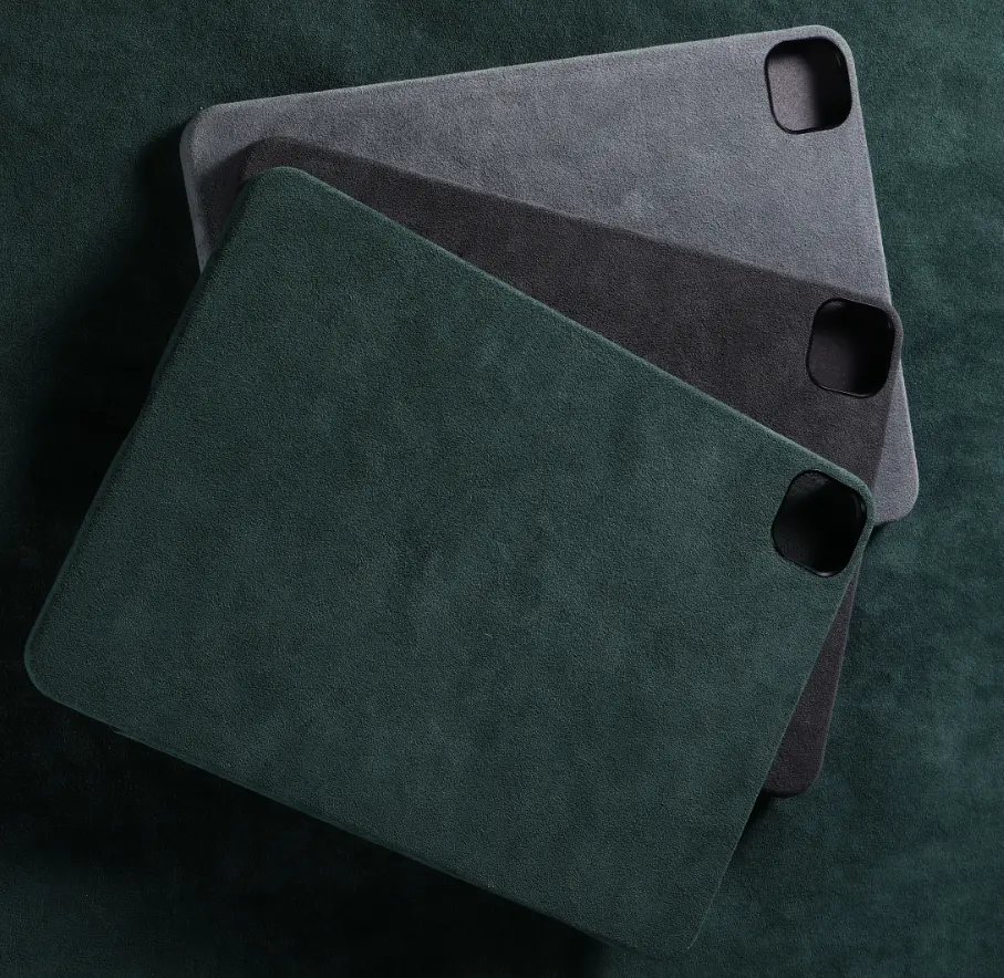 New design Factory Direct High Quality Leather for Alcantara Case for iPad Pro/Air 11"/10.9"