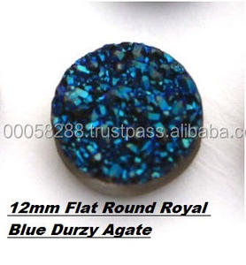 Natural Royal London Blue Zircon Heat Treated Pear Cut 8-13mm Loose Gemstone with Light Effect - Product Image 3