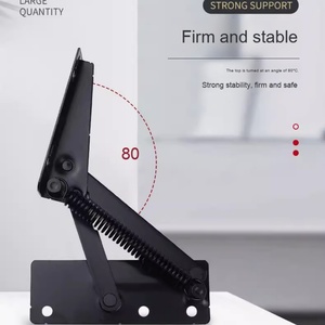 Modern 80 Degree Scissor Hinge Steel Iron <b>Spring</b> Hinge for Furniture for <b>Doors</b> in Kitchen Bathroom School Home Living Room Use - Product Image 5