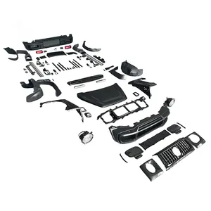G63 Amg Style Body Kit, untuk Suzuki Jimny 2020 2021 2023