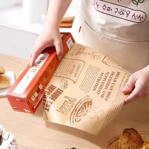 Papier ciré personnalisé pour l'emballage des aliments