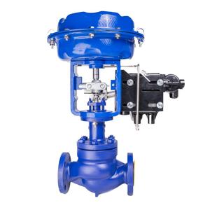 Válvula de Control de Diafragma de Agua 4-20mA, Válvulas de Control Neumáticas de Alta Resistencia Blue Dresser - Product Image 3