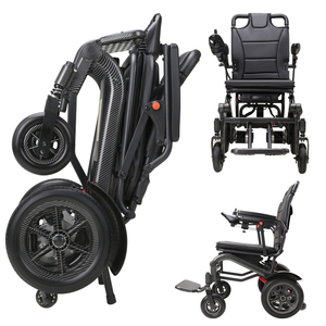 Silla de ruedas eléctrica para viajes para discapacitados, sillas de ruedas eléctricas para aeropuerto a la venta cerca de mí - Product Image 1