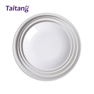 <span class=keywords><strong>Assiettes</strong></span> <span class=keywords><strong>en</strong></span> <span class=keywords><strong>porcelaine</strong></span> <span class=keywords><strong>blanche</strong></span> <span class=keywords><strong>en</strong></span> céramique <span class=keywords><strong>design</strong></span> classique pour hôtel B & B restaurant - Product Image 6