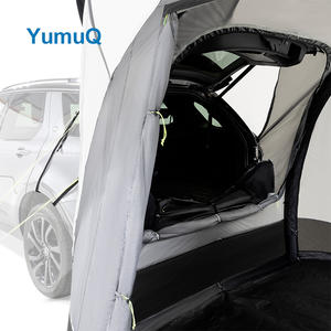 YumuQ <span class=keywords><strong>Tente</strong></span> <span class=keywords><strong>de</strong></span> <span class=keywords><strong>hayon</strong></span> <span class=keywords><strong>gonflable</strong></span> SUV pour 2-3 personnes, <span class=keywords><strong>tente</strong></span> arrière <span class=keywords><strong>de</strong></span> voiture 215x305x215cm pour le camping en voiture en plein air - Product Image 3