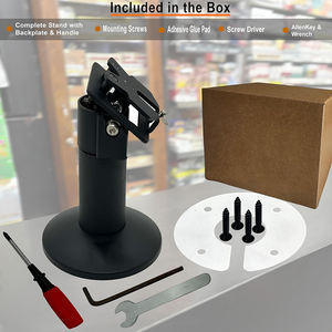 Support de terminal de point de vente antivol durable avec support de machine de <span class=keywords><strong>carte</strong></span> de crédit en plastique ABS portable pour <span class=keywords><strong>Ingenico</strong></span> Lane 3000/7000/8000 - Product Image 6