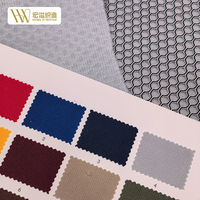 Colores Personalizados, 100% Poliéster, Tejido de Malla Transpirable de Punto por Urdimbre 3D, Directo de Fábrica, para Empeines de Calzado Deportivo Casual