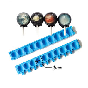 أقوى عروض بيع MHC قالب ميني كروي مصنوع يدويًا من السيليكون على شكل مصاصة مصاصة - Product Image 3