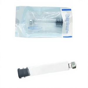 3ml <b>Refillable</b> Glass Cartridge with Rubber Stopper Transparent Sterile Round Design Tube for Skincare Cream Injection <b>Pen</b> Use - Product Image 4