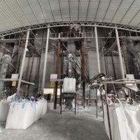 Microbilles de verre pour composants de turbines aériennes modernes, conformes aux normes SONCAP et approuvées par la NSF, avec gradation de sphéricité garantie.