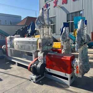 Tiên tiến duy nhất vít nhựa <span class=keywords><strong>pelletizer</strong></span> cho tái chế LDPE HDPE phim vào chất lượng cao Hạt - Product Image 1