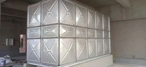 Réservoirs d'eau en acier inoxydable à bas prix SS 304 316 500 2000 5000 gallons Réservoirs d'eau sectionnels en acier Booster - Product Image 5