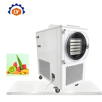 30kg Fruit Liofilisator Machine Klein Mini Laboratorium Vacuüm Thuis Voedsel Vriesdroogapparaat