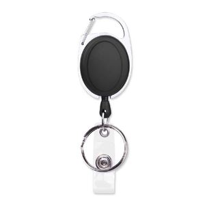 Porte-badge rétractable en gros X57, en plastique ABS et métal, pour bureau et école - Product Image 4