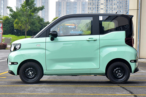 Elektro-Miniwagen Chery Qq Eiscreme <span class=keywords><strong>3</strong></span>-türiger 4-sitzer 20 kW günstige Mini-Elektro-Pkw für Erwachsene - Product Image 5