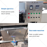 Laveuse automatique de plateaux à œufs en plastique, machine à laver les paniers à fruits, machine à laver les caisses, machine de nettoyage de plateaux à œufs