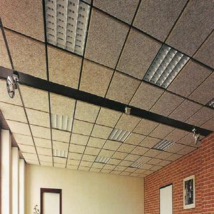 Pannelli acustici in lana di legno di buona qualità per il soffitto e la parete - Product Image 4