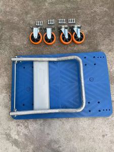 Plegable silencioso carretilla móvil carrito de mano para el transporte - Product Image 3