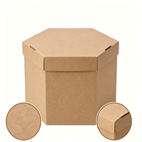 Emballage Chic Cube pour Boîtes Cadeaux Contenants en Carton Texturé Personnalisés pour Entreprises de Vente au Détail Commande en Gros