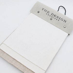 Tissu tissé en mélange de coton 55% lin 45% naturel respirant pour textile à la maison tapisserie d'ameublement teint en plaine pour rideaux housses de coussin - Product Image 3