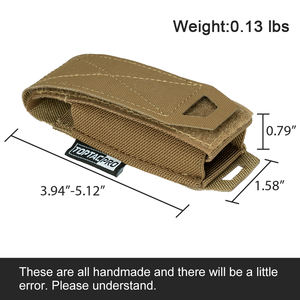 टॉकप्रो सामरिक 9 मिमी एकल मैग होल्स्टर लेजर काटने कमर बेल्ट 9 मिमी पत्रिका वाहक पाउच शिकार सामान के लिए - Product Image 4