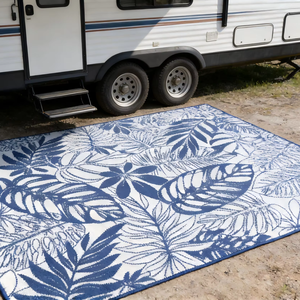 Elegante Tapete de Camping Portátil y Ecológico, Hecho a Máquina con Material PP, Impermeable, Resistente a la Humedad, Duradero, para Viajes y Picnic al Aire Libre - Product Image 1