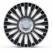 Jantes en alliage d'aluminium pour voitures de tourisme, design étoile, 17, 18, 19, 20, 21, 22 pouces, 5x112, vente chaude pour Mercedes Benz, jantes personnalisées