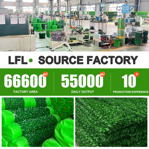 Valla de césped artificial de simulación LFL, 2 estilos, valla de césped ignífuga, venta directa del fabricante, valla para jardín - Product Image 5