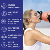 Isolat de protéines de lactosérum OEM en poudre, gain de masse, booster d'énergie, croissance musculaire, nutrition sportive, suppléments de gym pour la remise en forme