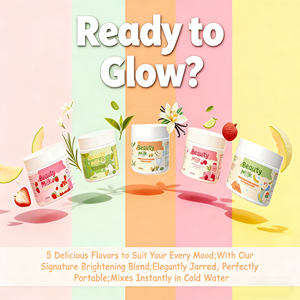 Leche en Polvo de Belleza de Marca Privada <span class=keywords><strong>con</strong></span> Colágeno y Glutatión para el Bienestar de la Piel y Apoyo Antioxidante 180g Múltiples Sabores - Product Image 6