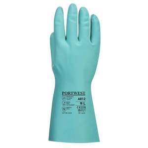 PORTWEST - A812GNRXS Nitrosafe plus gantelet chimique-GANTS EAN 5036108324477 - Product Image 2
