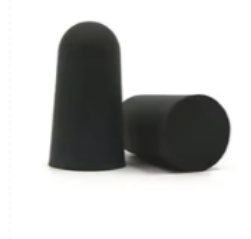 Bouchons d'oreilles en mousse ultra doux 38 dB, meilleurs bouchons anti-bruit en éponge pour dormir, ronfler, voyager, protège-oreilles pour moto - Product Image 3