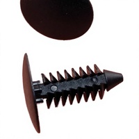 Assortiment de clips de fixation pour doublures d'ailes de voiture, attaches de rechange pour camions, neufs, en plastique, fourniture OEM