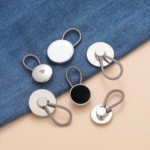 Botones telescópicos, sin clavos, desmontables, universales, extensores, botones para jeans, botones ajustables para cintura. - Product Image 1