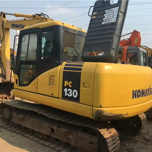 <b>Used</b> Komatsu PC 130 <b>Excavator</b> for Sale Japan <b>Used</b> Komatsu PC130 <b>Excavator</b> Fits Farming Machinery Agricultural - Product Image 1