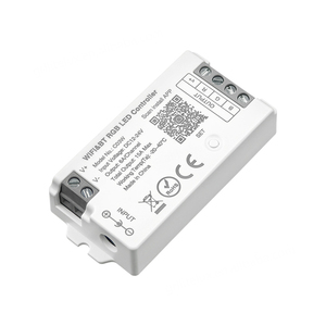 Controlador LED Wifi Inteligente Tuya Life C01W-C05W DC12-24V 2.4G Alexa Google Home RGB RGBW RGBCCT Tira de Luz LED de un Solo Color - Product Image 4