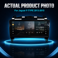 Pour Jaguar F-TYPE 2013-2015, autoradio multimédia Android 14 de 10,25 pouces, CarPlay AUTO, 4G WiFi, stéréo, navigation automobile