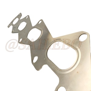 Hochwertige Auspuff krümmer dichtung für Autoteile Motors ystem LR001315 für Land Rover FREELANDER 2 2006-2014 - Product Image 2