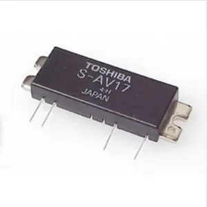 ONE-STOP BOM SERVICE S-AV17 RF POWER AMPLIFIER MODULE VHF POWER AMPLIFIER MODULE S-AV17