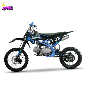 Motocicleta Todoterreno de Alta Calidad con Motor de Gasolina de 140cc/190cc y 4 Tiempos, con Ruedas de 17/14 Pulgadas, Mini Motocross, Arranque Eléctrico/a Pedal, Certificación CE - Product Image 3