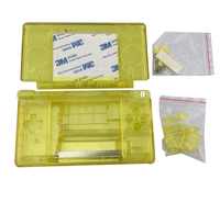 Boîtier transparent coque housse de remplacement complet pour Nintendo DS Lite pour housse de Console de jeu NDSL